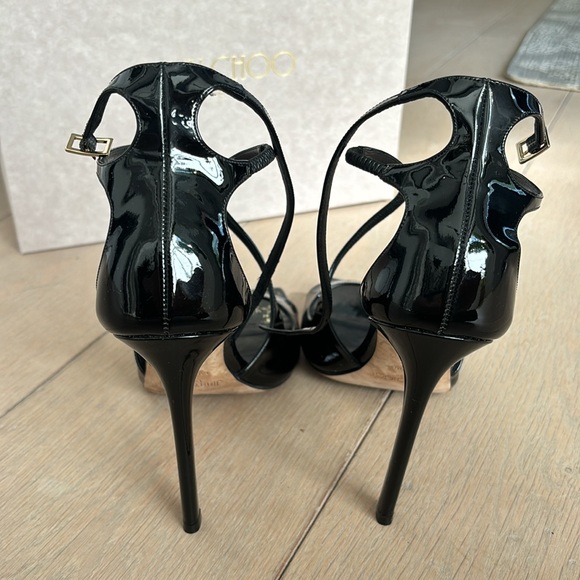 Jimmy Choo Azia 110 heels - Picture 6 of 10